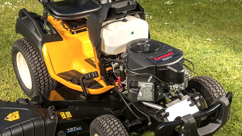 Kawasaki lawn mower engine