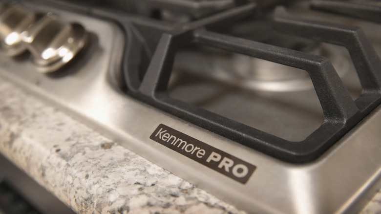 Kenmore Pro kitchen range