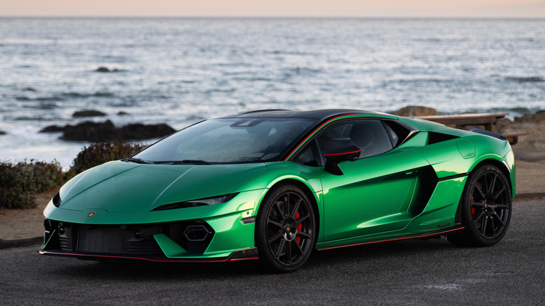 Lamborghini Temerario front 3/4 view