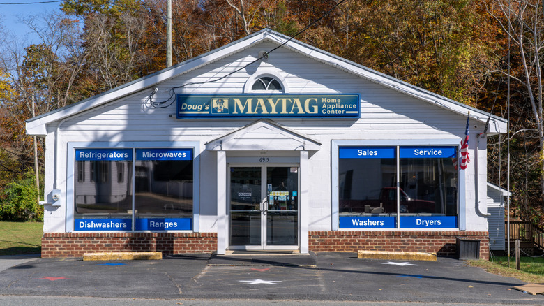 Maytag appliance store in Virginia