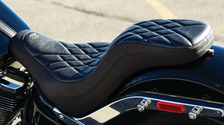 Day Tripper motorcycle seat