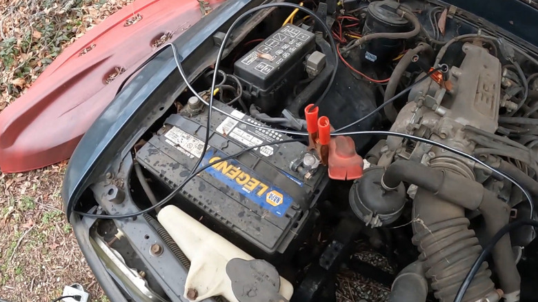 NAPA Legend battery in vehicle