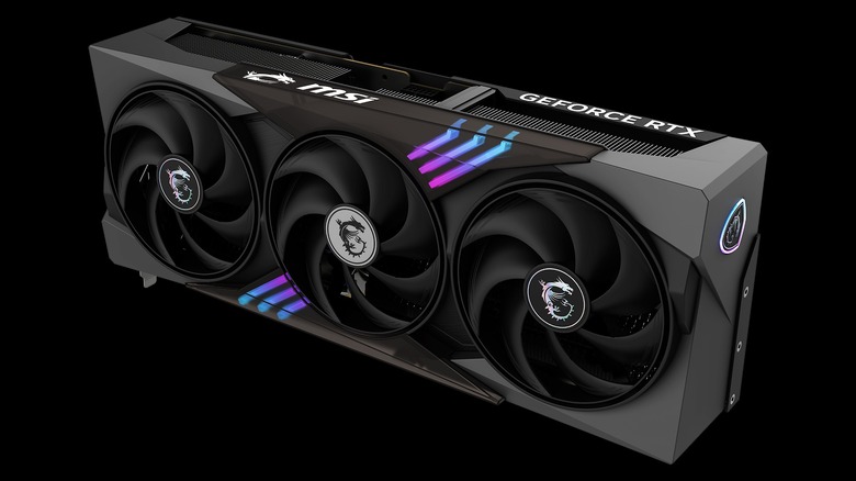 MSI NVIDIA GeForce RTX 5090 GPU