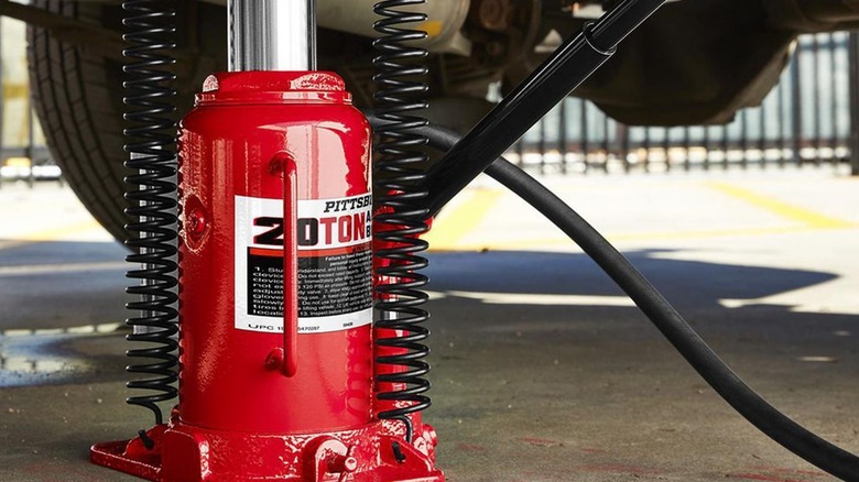 Pittsburgh hydraulic jack