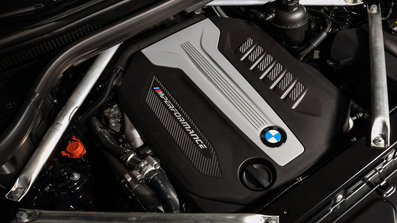 BMW B57D30S0 engine in a 2018 X5 M50d