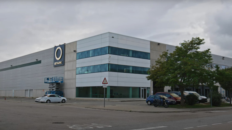 Stark Future production facility in Barcelona