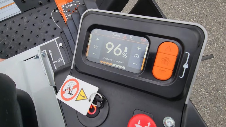 RZA 700 Series Zero-Turn Mower With Color Touch Screen