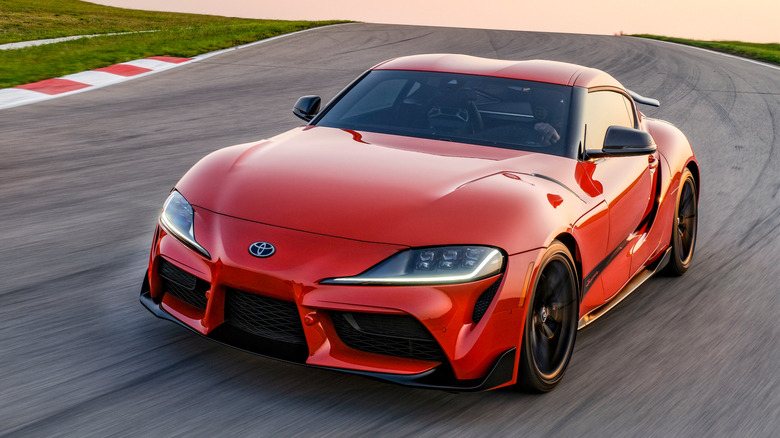 2024 Toyota GR Supra 45th Anniversary Edition