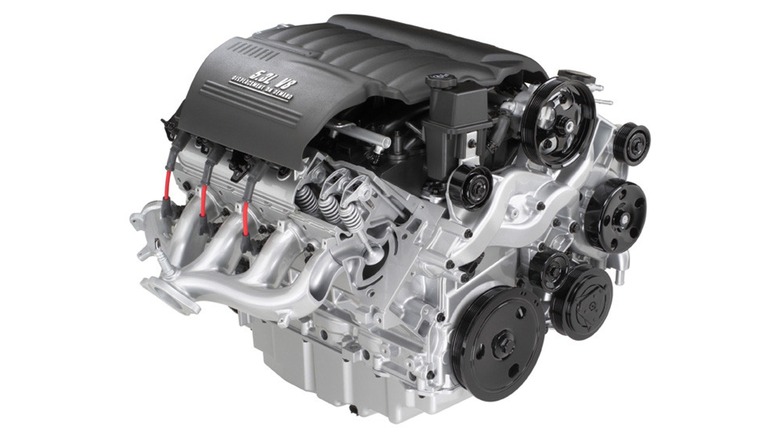 the ls4 v8 engine