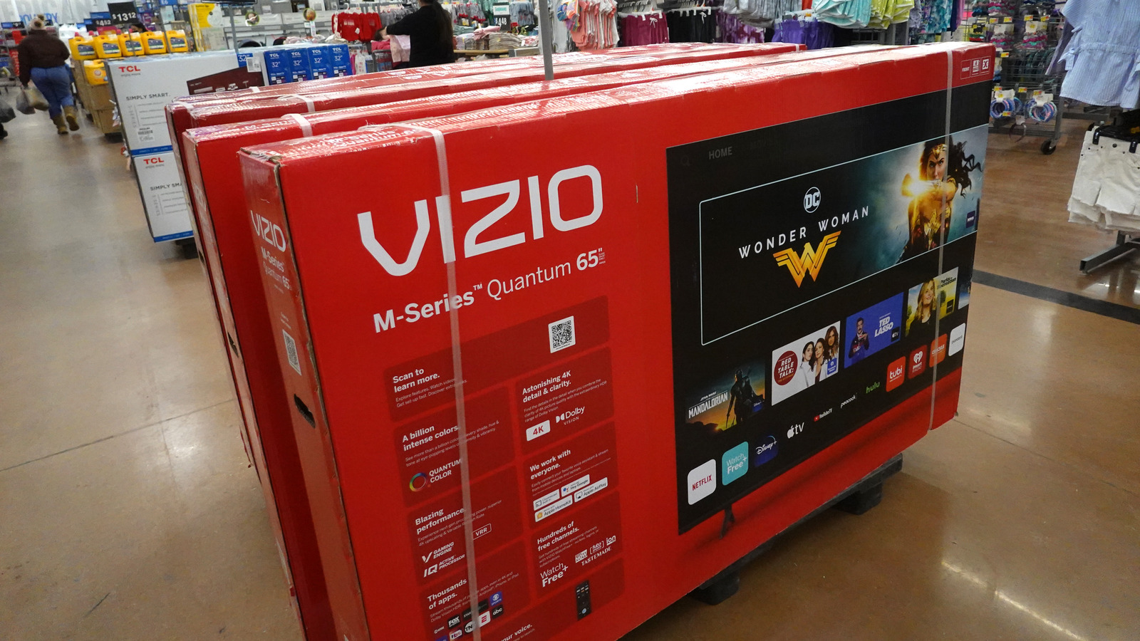 چه کسی تلویزیون های Vizio را می سازد؟  و واقعا چقدر خوب هستند؟