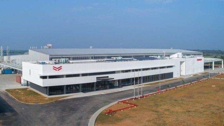 Exterior of Yanmar facility in Chennai, India