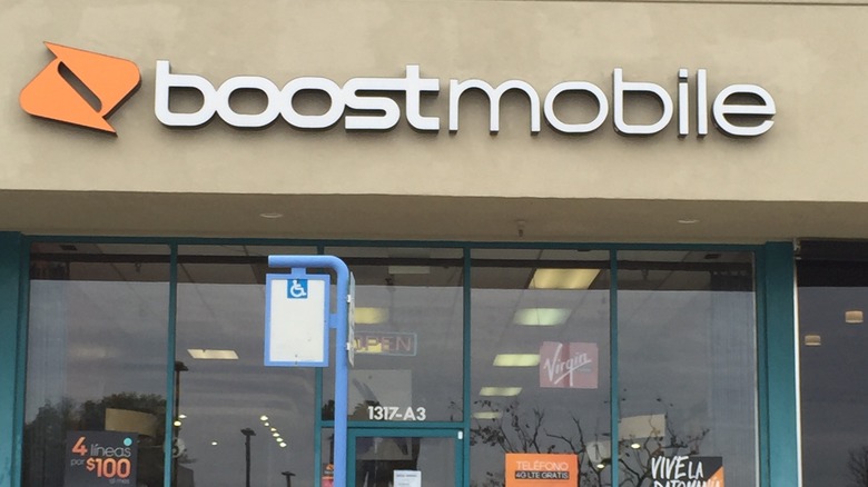 Boost Mobile store