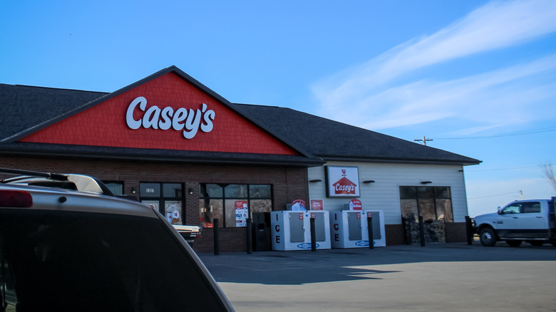 Casey's store in the small city of Queen City, MO