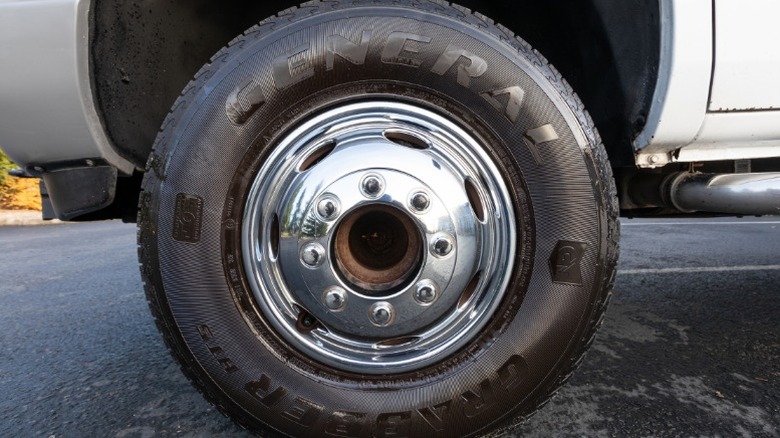 An image of a vehicle with General Tire general grabber tires