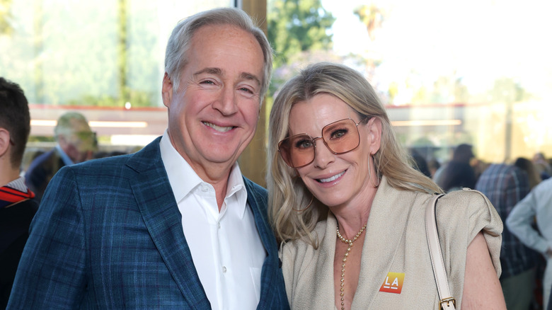 Eric and Susan Smidt smiling at an event