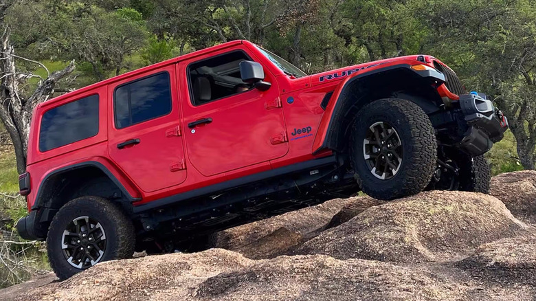 Jeep Wrangler Rubicon