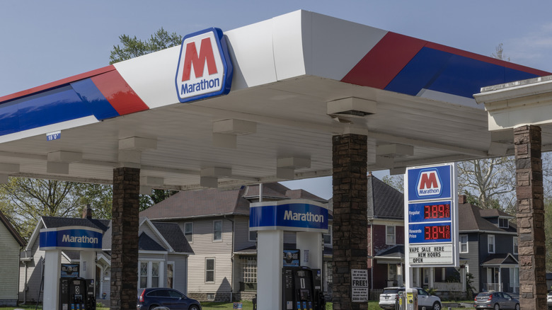 marathon gas station
