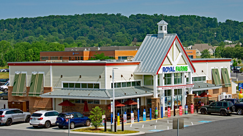 Royal Farms convenience store in Lancaster, Pennsylvania