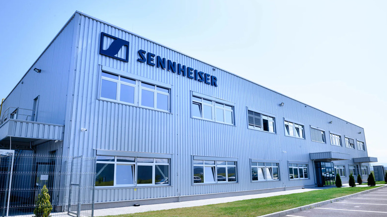 Sennheiser production center in Romania