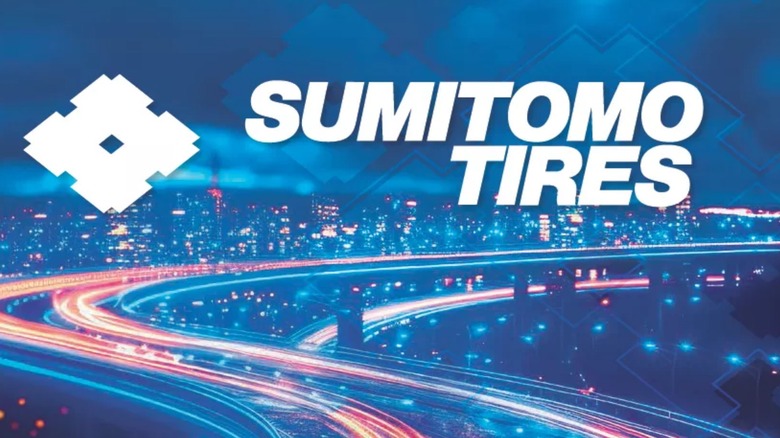 Sumitomo tires' 2025 catalogue