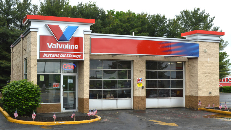 Valvoline Instant Oil Change location in Cuyahoga Falls, Ohio
