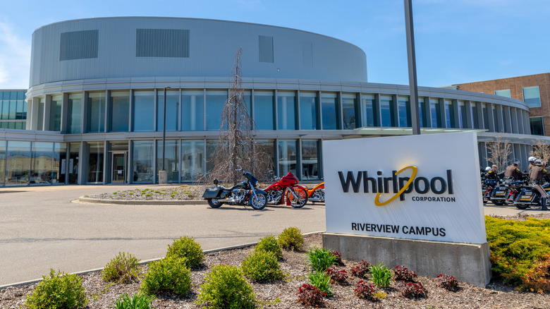 Whirlpool's headquarters in Benton Harbor