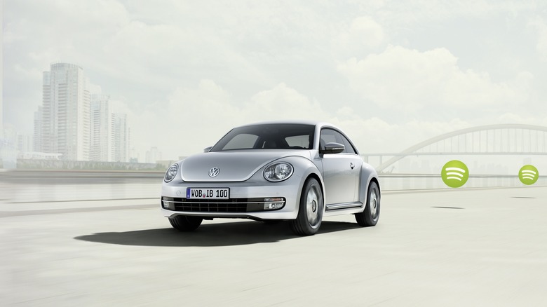 The Volkswagen iBeetle