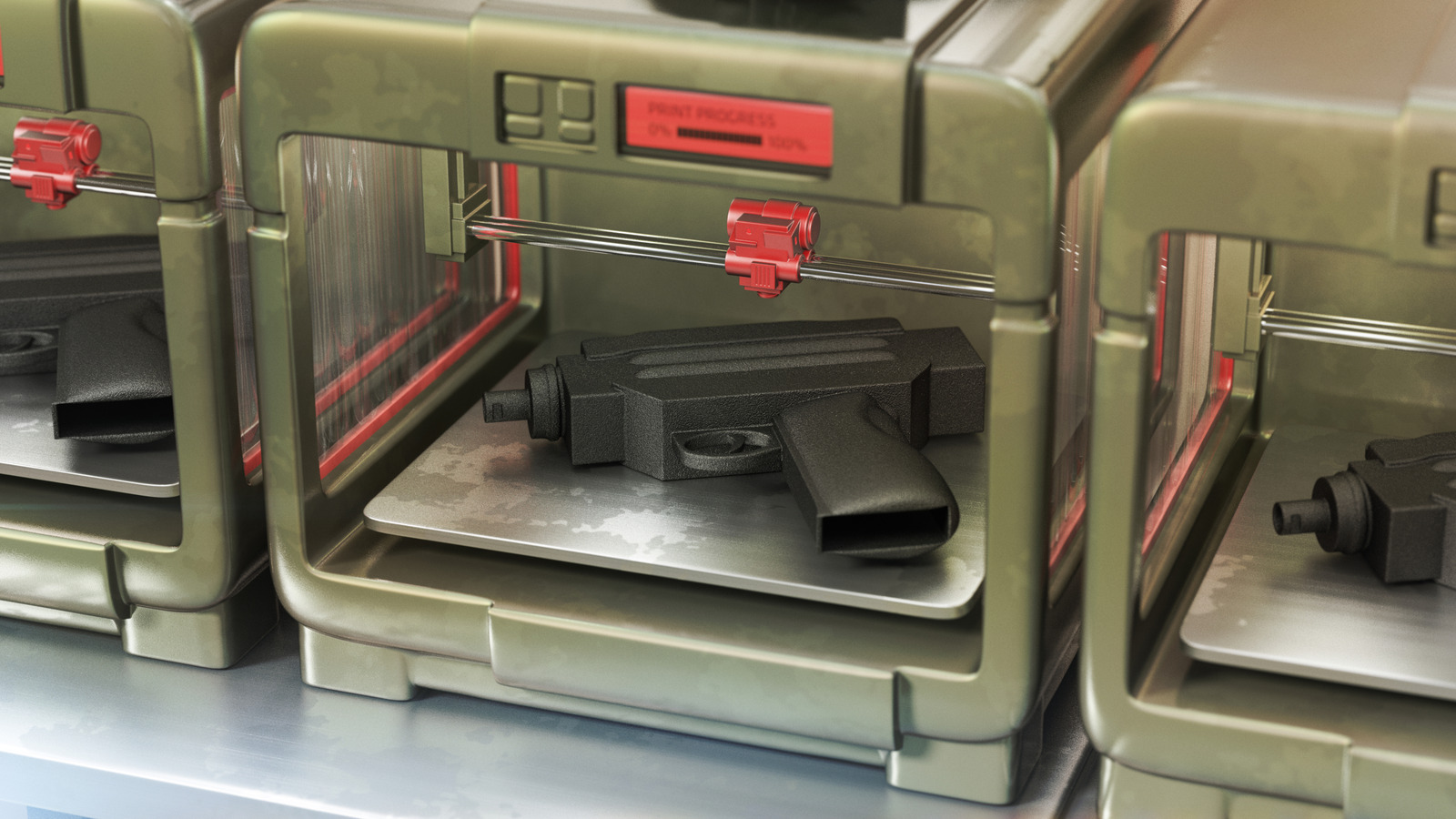 Why 3D Printing Certain Things Can Land You In Hot Water With The Law