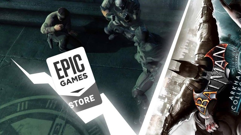 Why 6 Batman Video Games Are Free On Epic Right Now - SlashGear