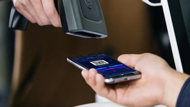 Ticket scanner on AXS mobile app