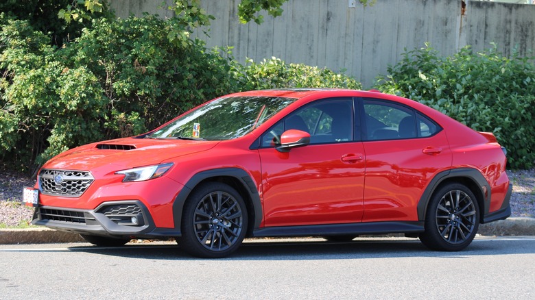 2022 Subaru WRX
