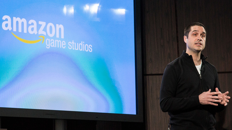 Mike Frazzini at Amazon Game Studios
