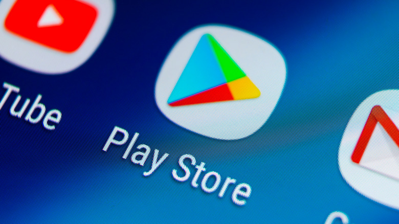 Play Store app icon