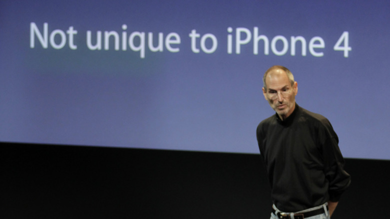 Apple blame game