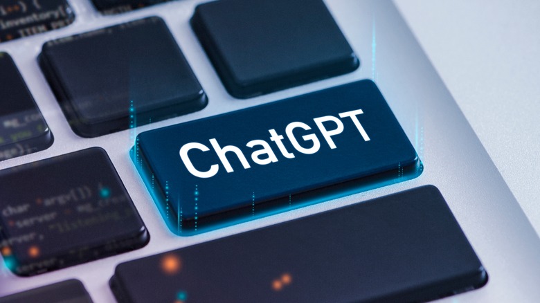 ChatGPT keyboard key