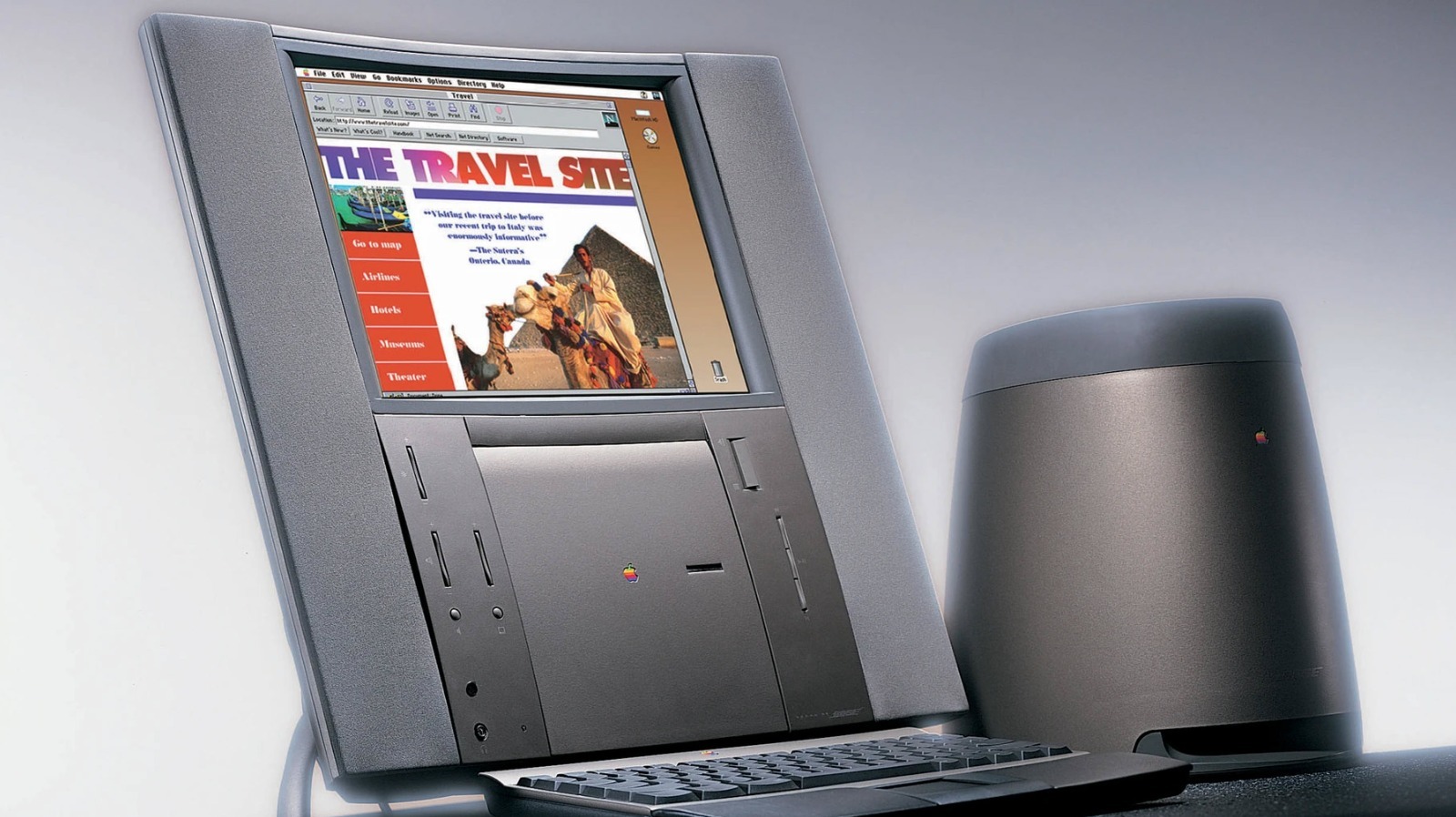 Por que o Mac do vigésimo aniversário da Apple foi um desastre completo