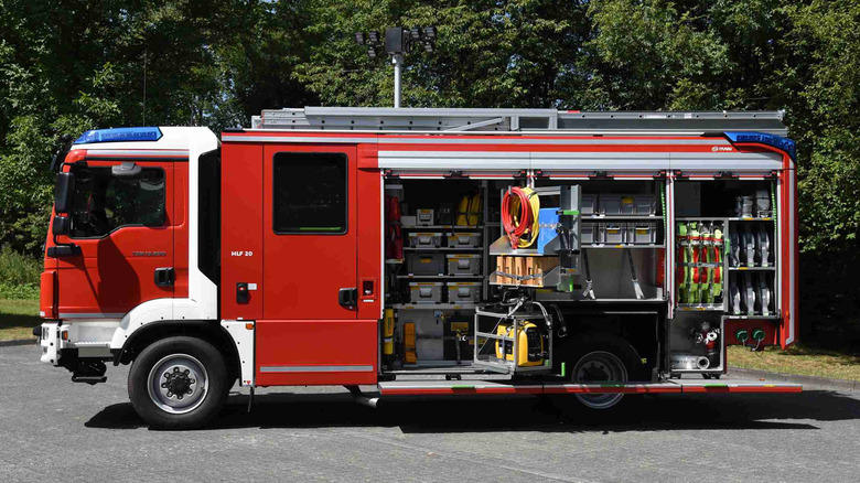 An iturri Standard FireTruck