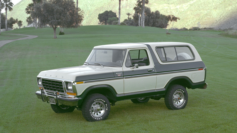 1979 Ford Bronco promotional image
