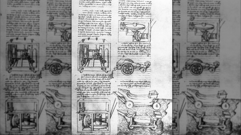 Illustrations from the Trattato di architettura written by Francesco di Giorgio Martini (1439–1501).