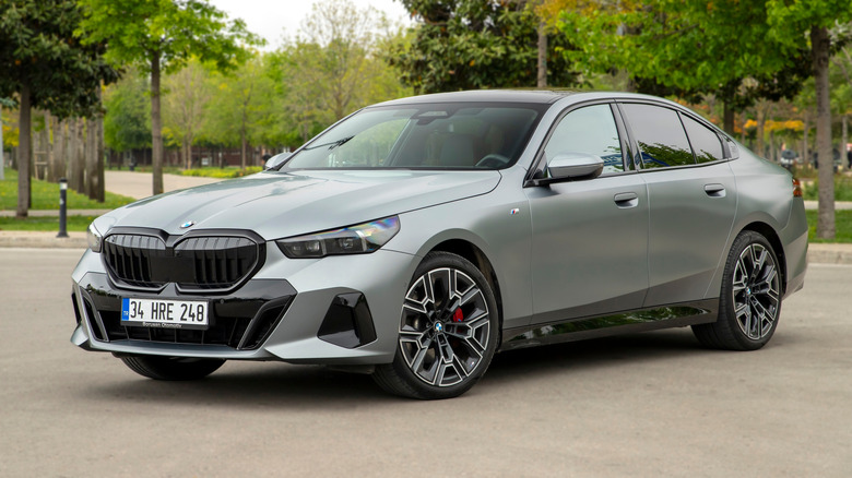 BMW 520d is a model of the BMW 5 Series, a luxury executive car that featuring a diesel engine variant.