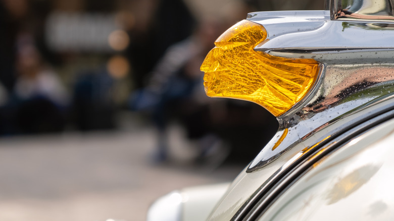 1950s Pontiac Indian hood ornament