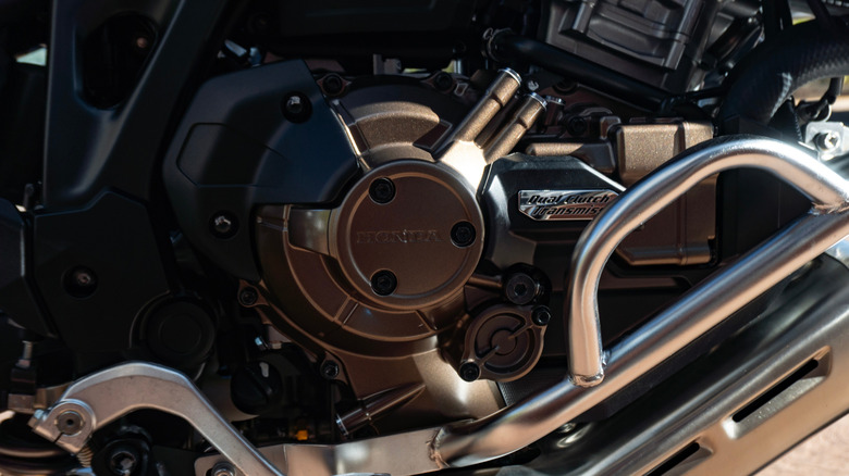 Honda dual-clutch transmission and Africa Twin engine