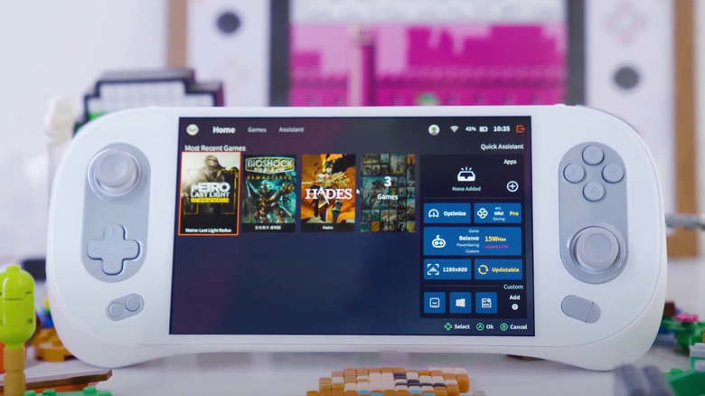 AYA Neo 2 handheld gaming PC