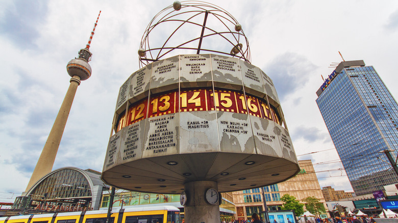 Berlin World Time Clock 