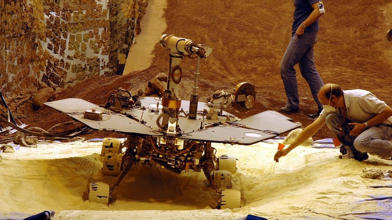 NASA tests Opportunity
