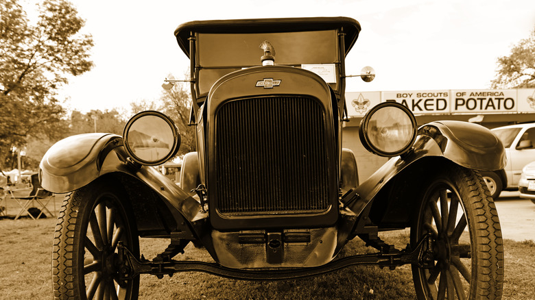 1923 chevrolet roadster copper cooled