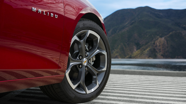 Chevy Malibu wheel