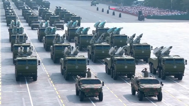 YJ missiles 2025 V-J Parade