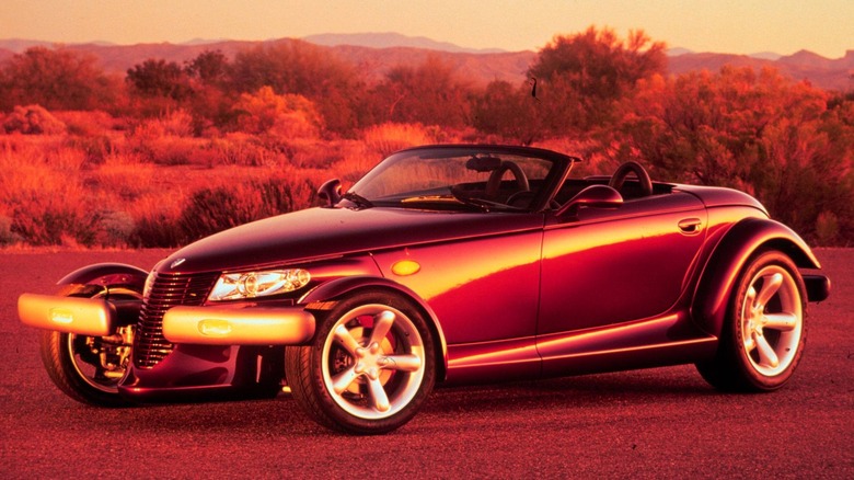 Plymouth Prowler side view