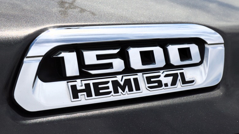 Hemi Badge